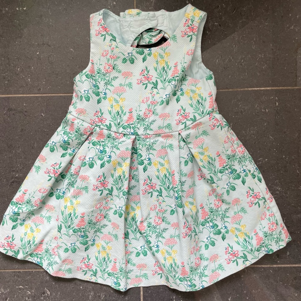 Size 18-24m Janie and Jack Floral Dress